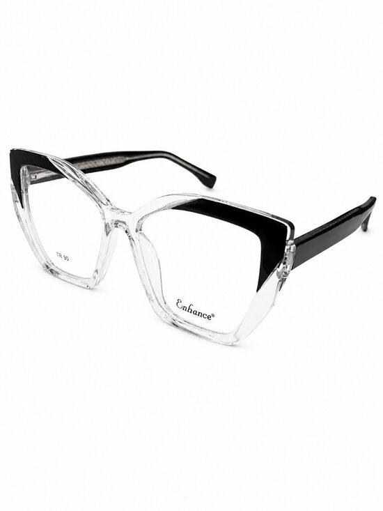 Enhance Eyewear Accessories - Enhance EN4488 Black Crystal 54-17-150